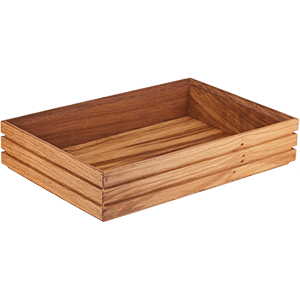 Ящик д/подачи дуб L=30,B=20см PPwood Ящик д/подачи дуб L=30,B=20см PPwood