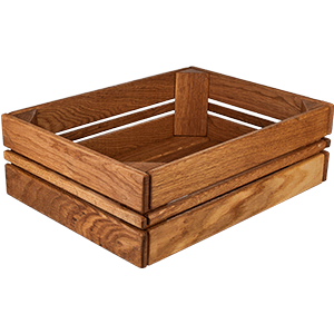 Ящик д/хлеба дуб H=13,L=40,B=30см PPwood Ящик д/хлеба дуб H=13,L=40,B=30см PPwood