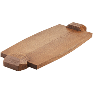 Доска для подачи дуб H=43,L=480,B=195мм PPwood Доска для подачи дуб H=43,L=480,B=195мм PPwood