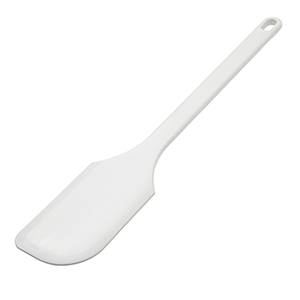 Лопатка кухонная «Экзогласс»  пластик  высота=5, длина=35, ширина=7 см. MATFER