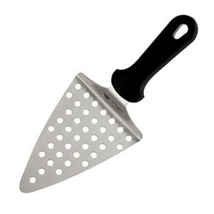 Лопатка кухонная перфорированная  сталь нержавеющая  длина=31, ширина=12 см. Paderno