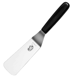 Лопатка с черной ручкой сталь нержавеющая длина=12 см. Victorinox Лопатка с черной ручкой сталь нержавеющая длина=12 см. Victorinox