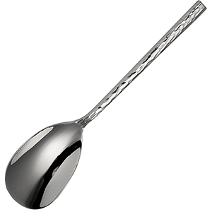 Ложка для салата «Лозанна»; сталь нержавеющая; L=21, 9см; металлический