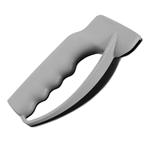Точило для ножей; металл,пластик; длина=145, ширина=80 мм; серый