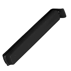 Клипса универсальная для пакетов; полипропилен; длина=14 см.; цвет: черный