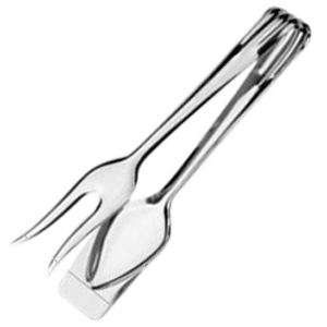 Щипцы для мяса; сталь; длина=212/57, ширина=50 мм; металлический