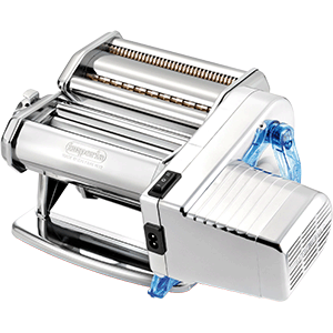 Машинка для приготовления пасты с электроприводом 220v  H=2, L=18, B=16см  80вт Imperia & Monferrina