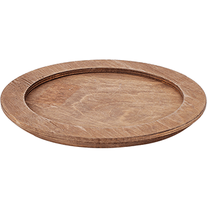 Подставка круглая для сковороды 4021401  дерево  коричневый  Lodge (изделия из дерева)
