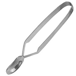 Щипцы для улиток «Проотель»; сталь; длина=165, ширина=29 мм; металлический