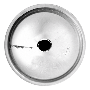 Насадка кондитерская «Круг»; сталь нержавеющая; D=22/2, H=42мм; металлический