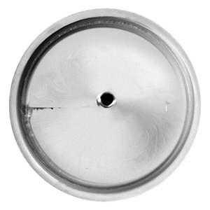 Насадка кондитерская «Круг»; сталь нержавеющая; D=22/2, H=42мм; металлический