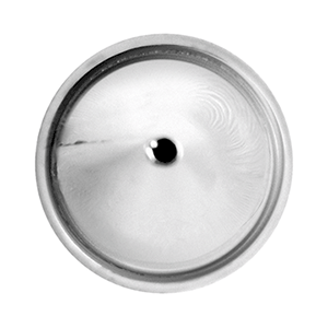 Насадка кондитерская «Круг»; сталь нержавеющая; D=22/3, H=40мм; металлический
