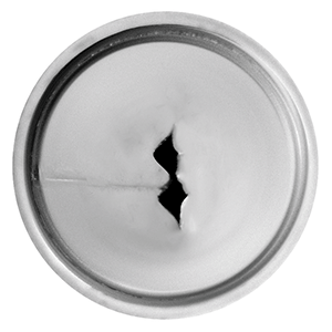 Насадка кондитерская «Двойная лента»  сталь нержавеющая  диаметр=22, высота=35 мм ProHotel