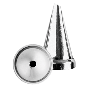 Насадка кондитерская «Виноград»; сталь; диаметр=22, высота=33 мм; металлический
