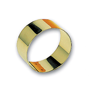 Кольцо кондитерское; сталь нержавеющая; диаметр=60, высота=30 мм