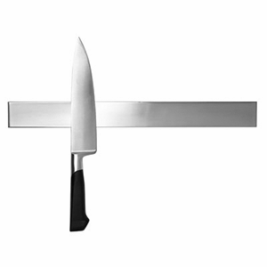 Держатель магнитный для ножей; сталь нержавеющая; длина=45 см.