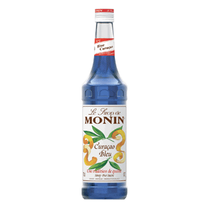 Сироп ”Блю Курасао” «Монин»  стекло  объем: 1 литр Monin