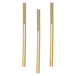 Шпажки для канапе (пинцет) (250 штук); материал: бамбук; высота=19.5, длина=32.5, ширина=17.5 см.