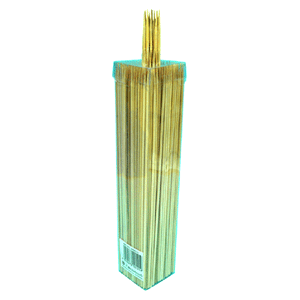 Шампурчики длина=25 см. (250 штук)  материал: бамбук  высота=26, длина=5, ширина=5 см. Melchert