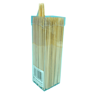Шампурчики длина=15 см. (250 штук); материал: бамбук; высота=155, длина=50, ширина=50 мм; бежевая