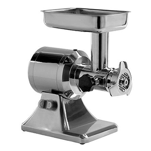 Мясорубка 1-фазная 230V пр-ть 300кг/ч 1.1кВТ сталь нержавеющая,металл FAMA Мясорубка 1-фазная 230V пр-ть 300кг/ч 1.1кВТ сталь нержавеющая,металл FAMA