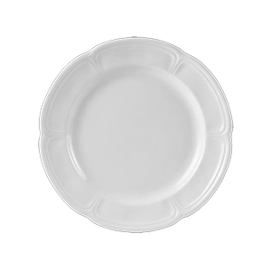 Тарелка мелкая «Торино»; фарфор; D=230, H=15мм; белый