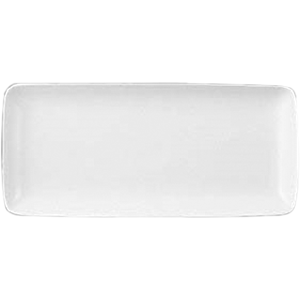 Блюдо прямоугольное фарфор H=2.5,L=35.2,B=16.5см Dudson Блюдо прямоугольное фарфор H=2.5,L=35.2,B=16.5см Dudson