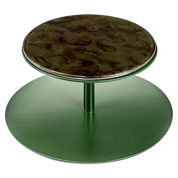 Вешалка настенная зеркальная темно-зеленый Serax  фото 1