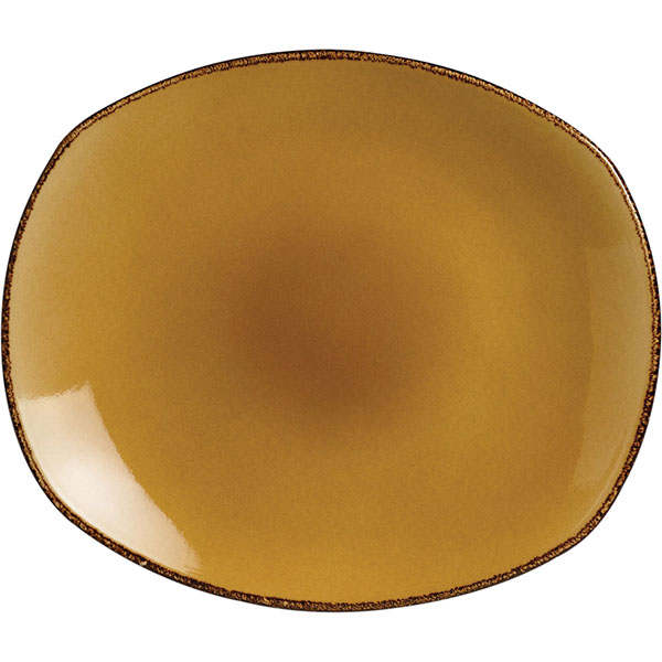 Тарелка мелкая овальная «Террамеса мастед» Steelite Terramesa фото 1