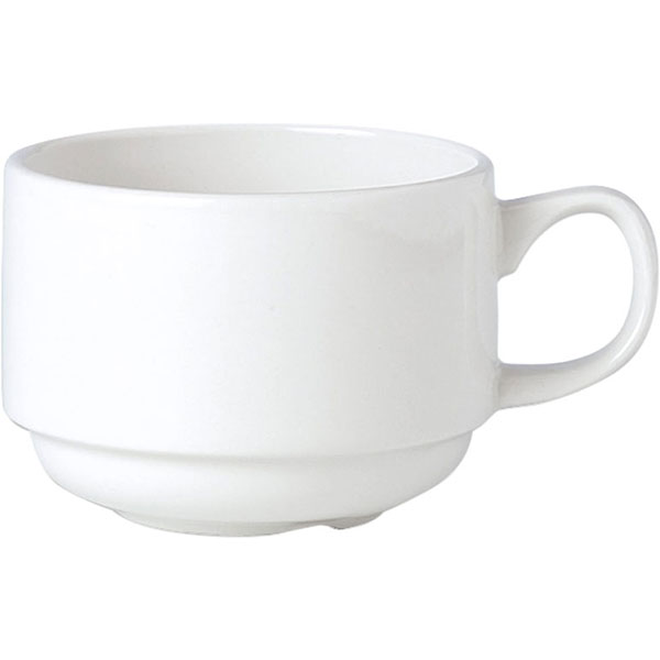 Чашка чайная «Симплисити вайт-Сли млайн» Steelite Simplicity White фото 2