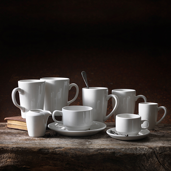 Чашка чайная «Симплисити вайт-Сли млайн» Steelite Simplicity White фото 4