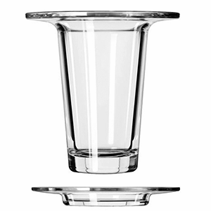 Креманка «Капелло»; стекло; 240 мл; диаметр=12, высота=13.5 см.; прозрачный