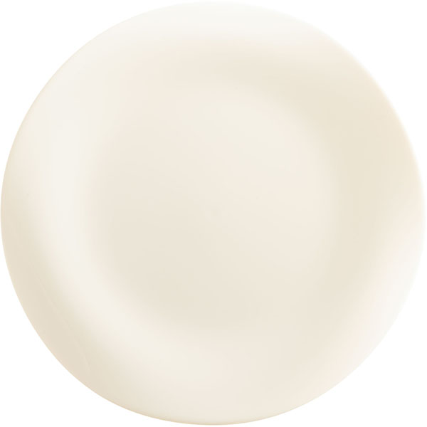 Тарелка мелкая «Зеникс»; зеникс; диаметр=31.5 см.; белый