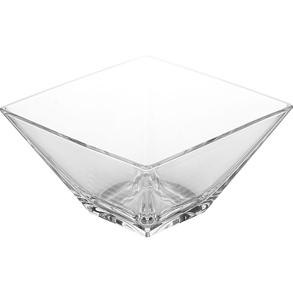 Салатник квадратный «Торчелло»; стекло; 1800мл; H=11,L=20,B=20см