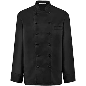 Куртка поварская размер L б/пуклей  полиэстер,хлопок  черный Greiff