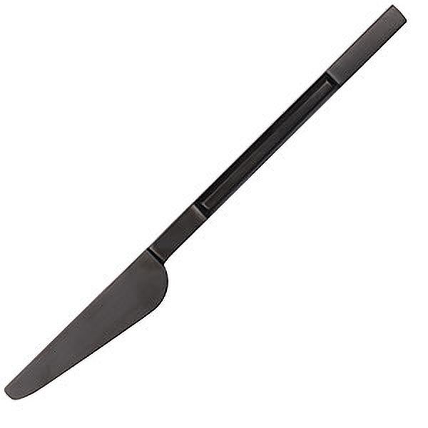 Нож столовый «Койчи»  сталь нержавеющая  черный Serax