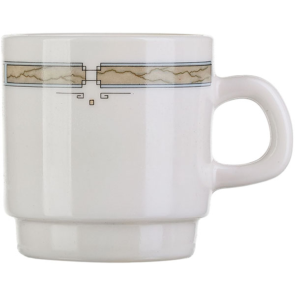 Чашка кофейная ”Каррарэ” 150мл   Arcoroc