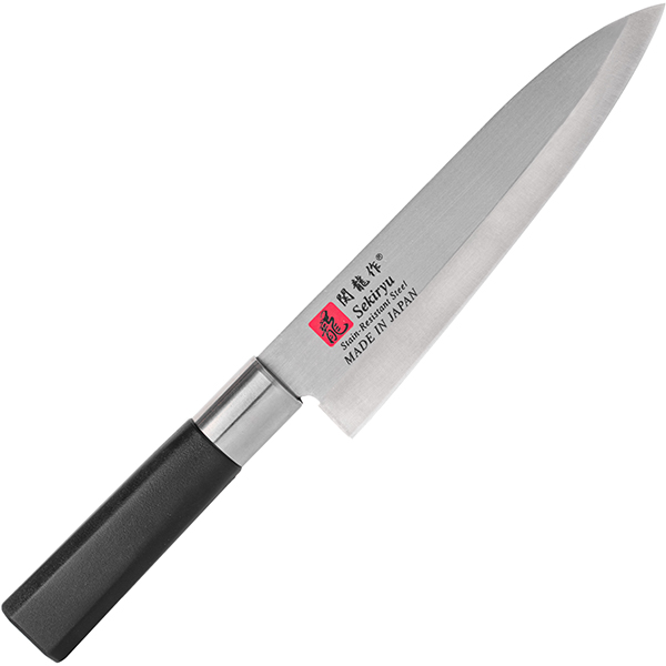 Нож кухонный «Шеф»  сталь нержавеющая, пластик  L=30/18см Sekiry