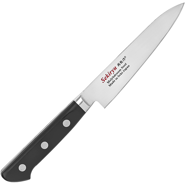 Нож кухонный «Петти»; сталь нержавеющая,полиоксиметилен; L=23.5/12см