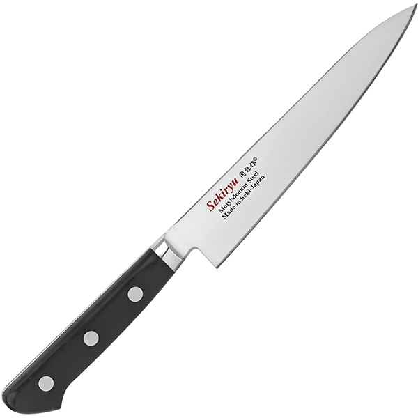 Нож кухонный «Петти»; сталь нержавеющая,полиоксиметилен; L=26.5/15см