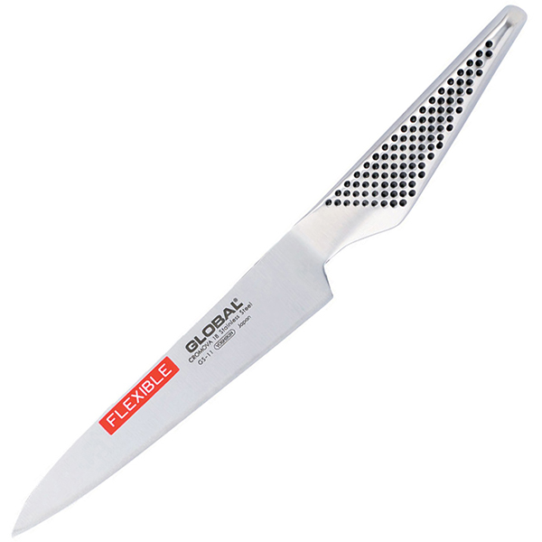Нож кухонный; сталь нержавеющая; L=15см