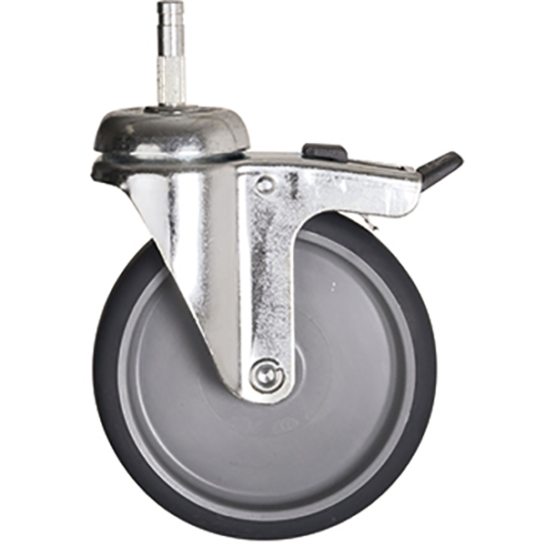Набор колес с фиксатором для артикула 4690(все мод.) [2 шт]   Metalcarrelli