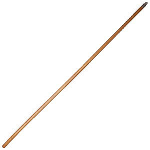 Ручка для метлы; древесина твердая ; D=23,L=1524мм; древесный