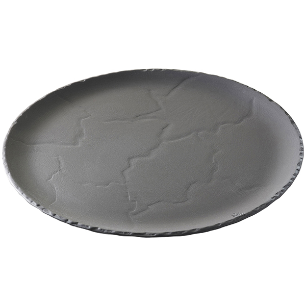 Блюдо для пиццы «Базальт»  материал: фарфор  диаметр=32 см. REVOL