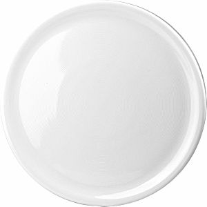 Блюдо для пиццы «Это»; материал: фарфор; диаметр=30.5 см.; белый