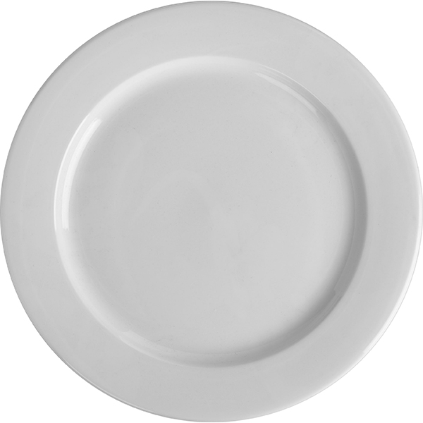 Блюдо «Монако Вайт»; материал: фарфор; диаметр=30 см.; белый