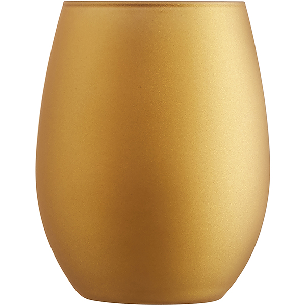 Олд Фэшн «Праймери Голд»; стекло; 360мл; D=81,H=102мм; золотой