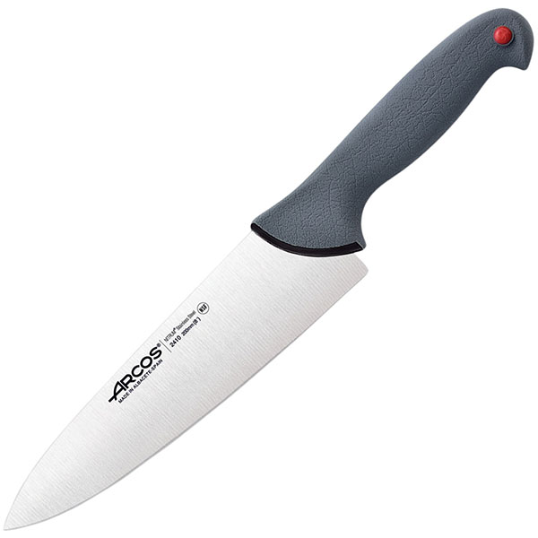 Нож поварской «Колор проф»  сталь нержавейка,полипропилен  L=33/20см ARCOS