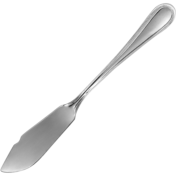 Нож-лопатка для рыбы «СОНЕТ»; сталь нержавейка; L=195мм; металлический 