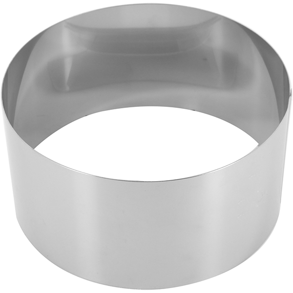 Кольцо кондитерское ; сталь нержавейка; D=200,H=120мм
